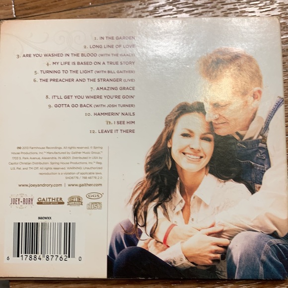Joey & Rory made to last CD, to Joey with love DVD, & Joey + Rory Inspired CD. - Picture 12 of 12